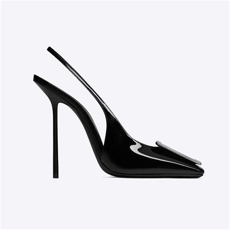 slingbacks ysl